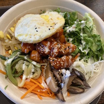 K-bop - B-3. K-Chicken Bibim-Bop - Korean Near Me - Northbrook, Illinois