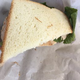 Turkey sandwich