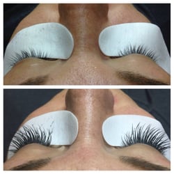Debonair Salon & Spa - Eyelash extensions by Kathleen!