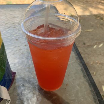 Daily Habit - Pomegranate Lemonade! Yum! - Coffee & Tea Near Me - Colusa, California Daily Habit - Pomegranate Lemonade! Yum! - Coffee & Tea Near Me - Colusa, California