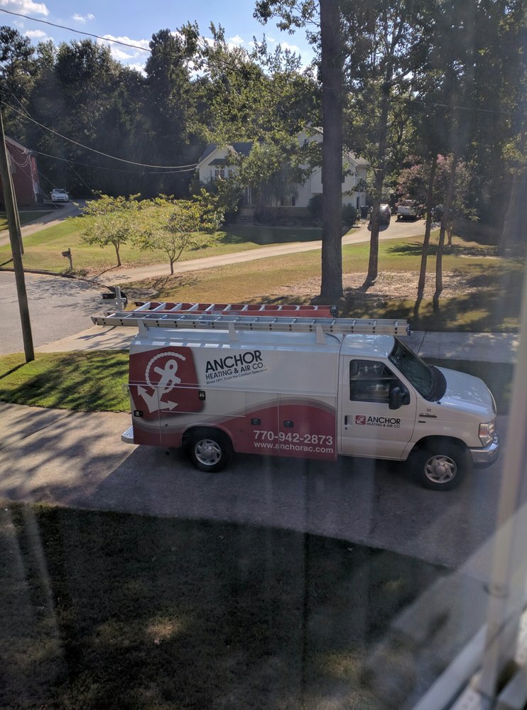 ANCHOR HEATING & AIR CONDITIONING 6556 Adair Pl, Douglasville