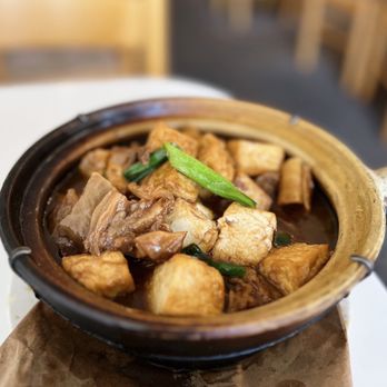 Chef Hunan - 豆腐牛腩煲 Braised Beef Stew & Tofu Claypot | $13.80 - Cantonese Near Me - San Francisco, California