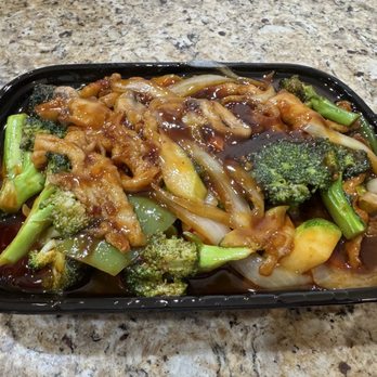 Great China - Szechuan Chicken - March 2026 - Chinese Near Me - Raleigh, North Carolina