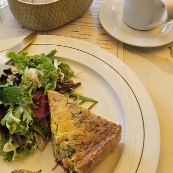 Bistro Du Jour - Heavy, flat gougeres and a third party quiche. - French Near Me - Washington, DC, District of Columbia Bistro Du Jour - Heavy, flat gougeres and a third party quiche. - French Near Me - Washington, DC, District of Columbia