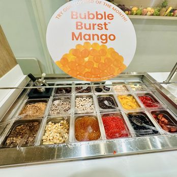 Yogurtland - Check out that cheesecake and BUBBLE BURST MANGO!!!! - Ice Cream & Frozen Yogurt Near Me - San Diego, California Yogurtland - Check out that cheesecake and BUBBLE BURST MANGO!!!! - Ice Cream & Frozen Yogurt Near Me - San Diego, California