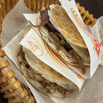 Crispy Rougamo - Chinese Burgers | Pork and Beef Rougamo - Chinese Near Me - Irvine, California