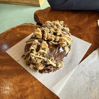 Jellyfish Donut and Dumplings - Moose Tracks Donut - Donuts Near Me - Juneau, Alaska Jellyfish Donut and Dumplings - Moose Tracks Donut - Donuts Near Me - Juneau, Alaska