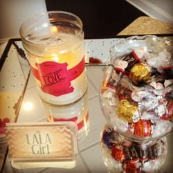 The Lala Girl - Front desk goodies :)