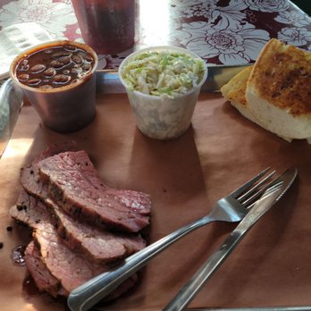 Aptos St BBQ - Tri Tip plate - Barbeque Near Me - Aptos, California