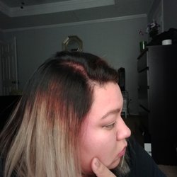 Studio 360 - $265 for the result. Mind you, my hair was already blonde when I went in, much blonder and higher.