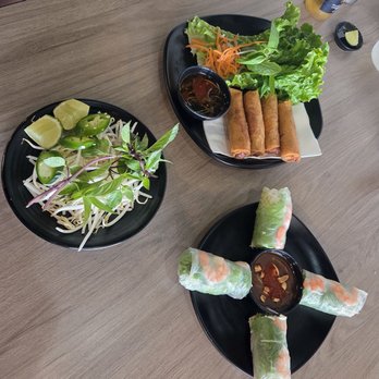 Pho Real - Egg Rolls and Spring Rolls Appetizers - Vietnamese Near Me - Lemon Grove, California