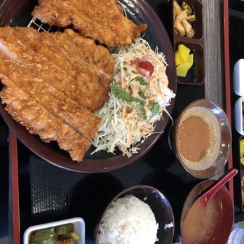 Hako - Hako Tonkatsu: it comes with rice, salad, and miso soup - Sushi Bars Near Me - Irvine, California Hako - Hako Tonkatsu: it comes with rice, salad, and miso soup - Sushi Bars Near Me - Irvine, California