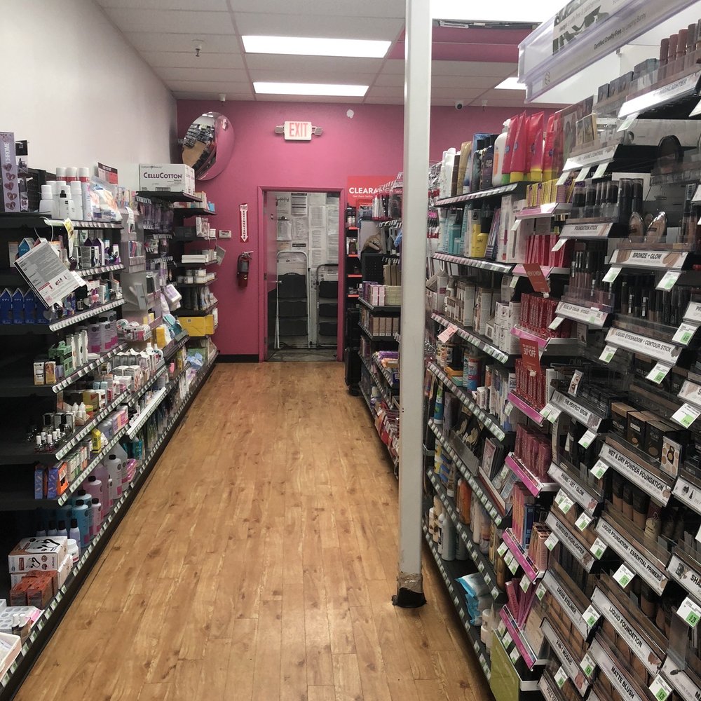 Sally Beauty - Clean and organized merchandise - Cosmetics & Beauty Supply Near Me - Goleta, California
