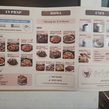 Big Sister's Kitchen - Menu - Barbeque Near Me - Duluth, Georgia