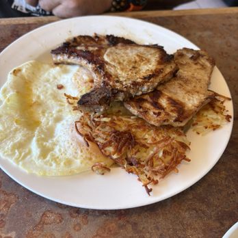 Nano Cafe - Pork chops - American Near Me - Monrovia, California Nano Cafe - Pork chops - American Near Me - Monrovia, California