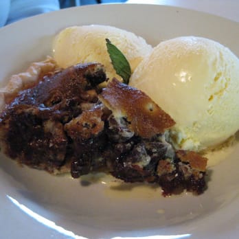 Ricos World Kitchen - Special Pecan Pie (can't remember the name!) a la mode - New American Near Me - Buford, Georgia Ricos World Kitchen - Special Pecan Pie (can't remember the name!) a la mode - New American Near Me - Buford, Georgia