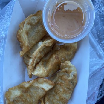 Rice Kings - Fried wontons with chicken - Food Trucks Near Me - Lafayette, Louisiana