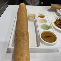 Breakfast Classic - Plain Dosa + Filter Coffee + Sambar