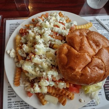 Ghada Have It & Ghada Party - Greek Fries and Falafel Burger - Food Trucks Near Me - Niagara Falls, New York