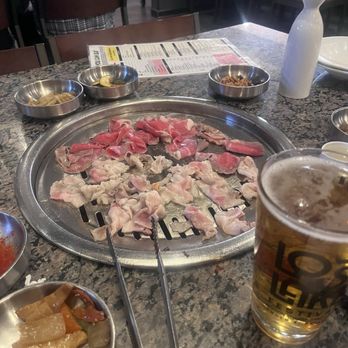 Seoul BBQ & Sushi - Thinly Sliced Brisket, beer - Korean Near Me - Phoenix, Arizona Seoul BBQ & Sushi - Thinly Sliced Brisket, beer - Korean Near Me - Phoenix, Arizona