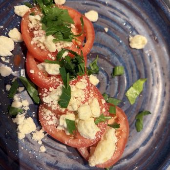 California Fish Grill - Feta & tomato salad side - Seafood Near Me - Alexandria, Virginia California Fish Grill - Feta & tomato salad side - Seafood Near Me - Alexandria, Virginia
