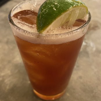 Hotel Tango - Cherry Limeaid - Cocktail Bars Near Me - Indianapolis, Indiana