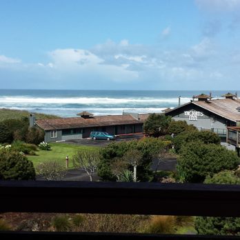 Yachats Inn - from room 202 - Hotels Near Me - Yachats, Oregon