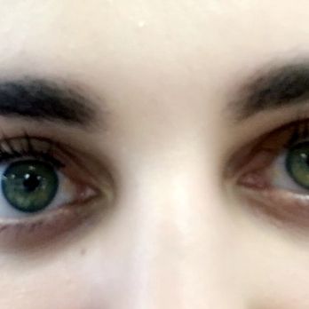 Mary Ely - After a lash lift and tint - Eyelash Service Near Me