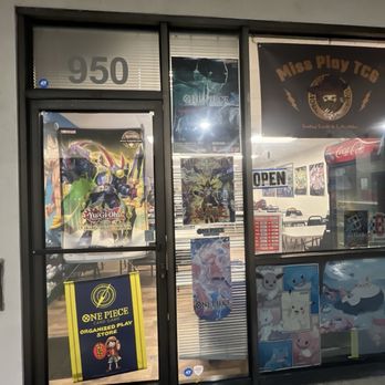 Miss Play - Store front. Late night visit - Tabletop Games Near Me - Diamond Bar, California