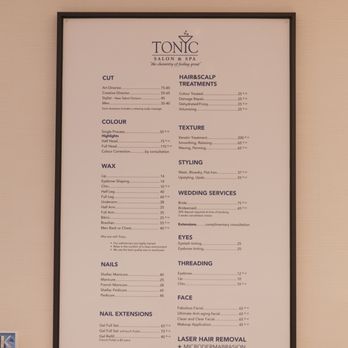 Tonyc Salon & Spa - Hair Salons Near Me - Kitchener, Ontario Tonyc Salon & Spa - Hair Salons Near Me - Kitchener, Ontario