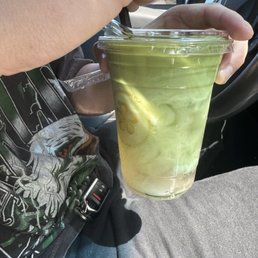 Matcha Cloud Coconut Water