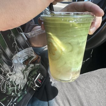Arisan - Matcha Cloud Coconut Water - Coffee & Tea Near Me - Sunnyvale, California