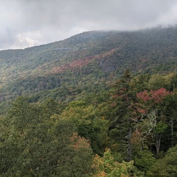 Rough Ridge Overlook - Rough Ridge Overlook, Blue Ridge Parkway - Parks Near Me - Linville, North Carolina Rough Ridge Overlook - Rough Ridge Overlook, Blue Ridge Parkway - Parks Near Me - Linville, North Carolina