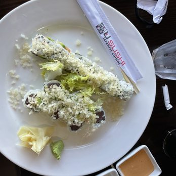 U Sushi - a plate of sushi on a table - Sushi Bars Near Me - Easton, Maryland U Sushi - a plate of sushi on a table - Sushi Bars Near Me - Easton, Maryland