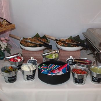 KnifeLyfe Catering - Taco Bar (Grilled Chicken and Carnitas) - Caterers Near Me KnifeLyfe Catering - Taco Bar (Grilled Chicken and Carnitas) - Caterers Near Me