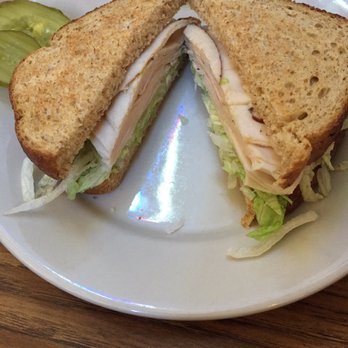 Brew-Bacher's Grill - Turkey on wheat. Pretty good. - Cajun/Creole Near Me - Baton Rouge, Louisiana Brew-Bacher's Grill - Turkey on wheat. Pretty good. - Cajun/Creole Near Me - Baton Rouge, Louisiana