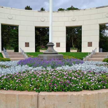 Memorial Park - Walls honoring Douglas County WWII deaths. - Parks Near Me - Omaha, Nebraska Memorial Park - Walls honoring Douglas County WWII deaths. - Parks Near Me - Omaha, Nebraska