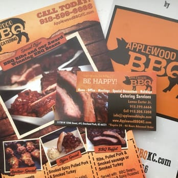 Applewood BBQ - Some of the best BBQ in a town full of greats ! Kudos to Lamon Carter JR ! - Caterers Near Me