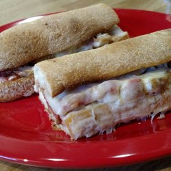 Cugini Italian Market & Cafe - Chicken parm sub!