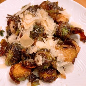 Soco Thornton Park - Bourbon and Brown Sugar Brussels Sprouts - Southern Near Me - Orlando, Florida Soco Thornton Park - Bourbon and Brown Sugar Brussels Sprouts - Southern Near Me - Orlando, Florida