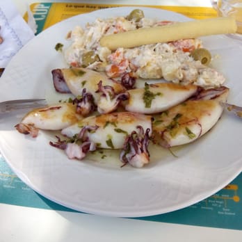 Iranzo - Calanares y ensaladilla - Tapas Bars Near Me - Valencia, V
