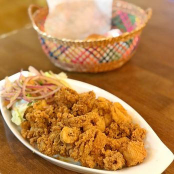 Inka Cantina - Calamar Frito - Peruvian Near Me - Fountain Valley, California