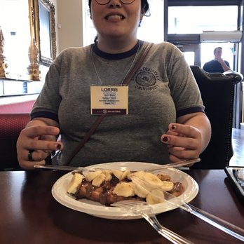 Belgian Sweets - That Nutella waffle was delicious. 5 out of 5 would recommend! Also great customer service! - Desserts Near Me - San Antonio, Texas