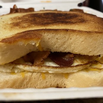 Scrambled - Grilled breakfast sandwich - Breakfast & Brunch Near Me - Layton, Utah