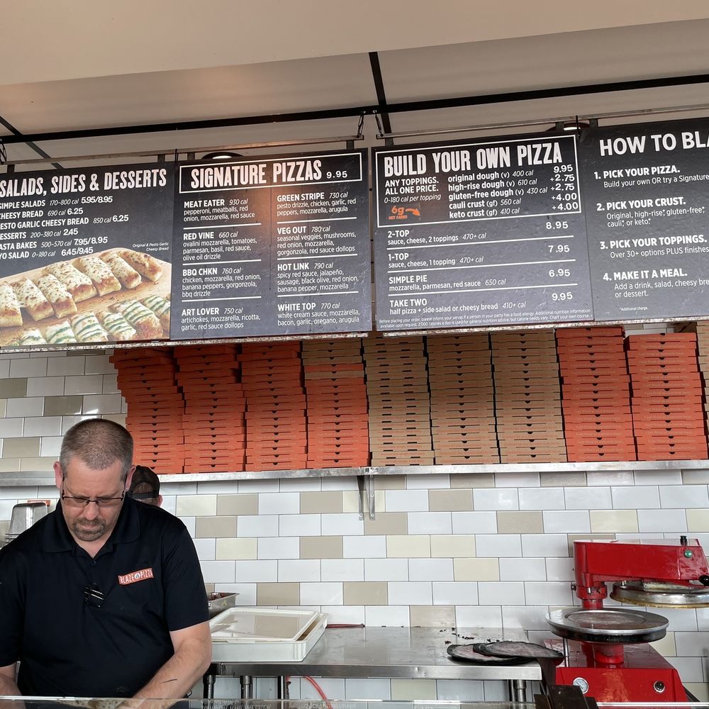 Blaze Pizza - Menu - Salad Near Me - Ft. Wayne, Indiana Blaze Pizza - Menu - Salad Near Me - Ft. Wayne, Indiana