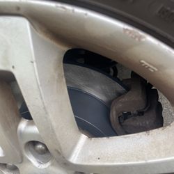 W M Auto Service - new rear rotors and rear brakes