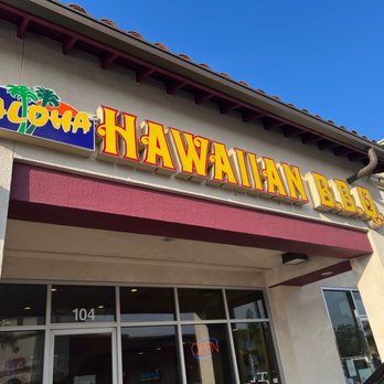 Aloha Hawaiian BBQ - Outside - Hawaiian Near Me - Corona, California