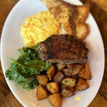 Peaches Prime - Steak and eggs - Southern Near Me - Brooklyn, New York