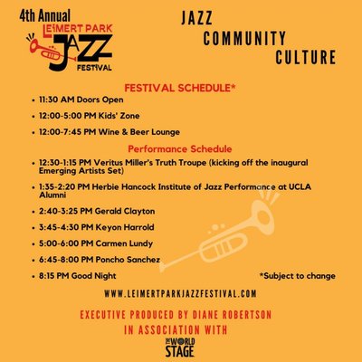 LEIMERT PARK JAZZ FESTIVAL - Updated May 2024 - 3650 W Martin Luther