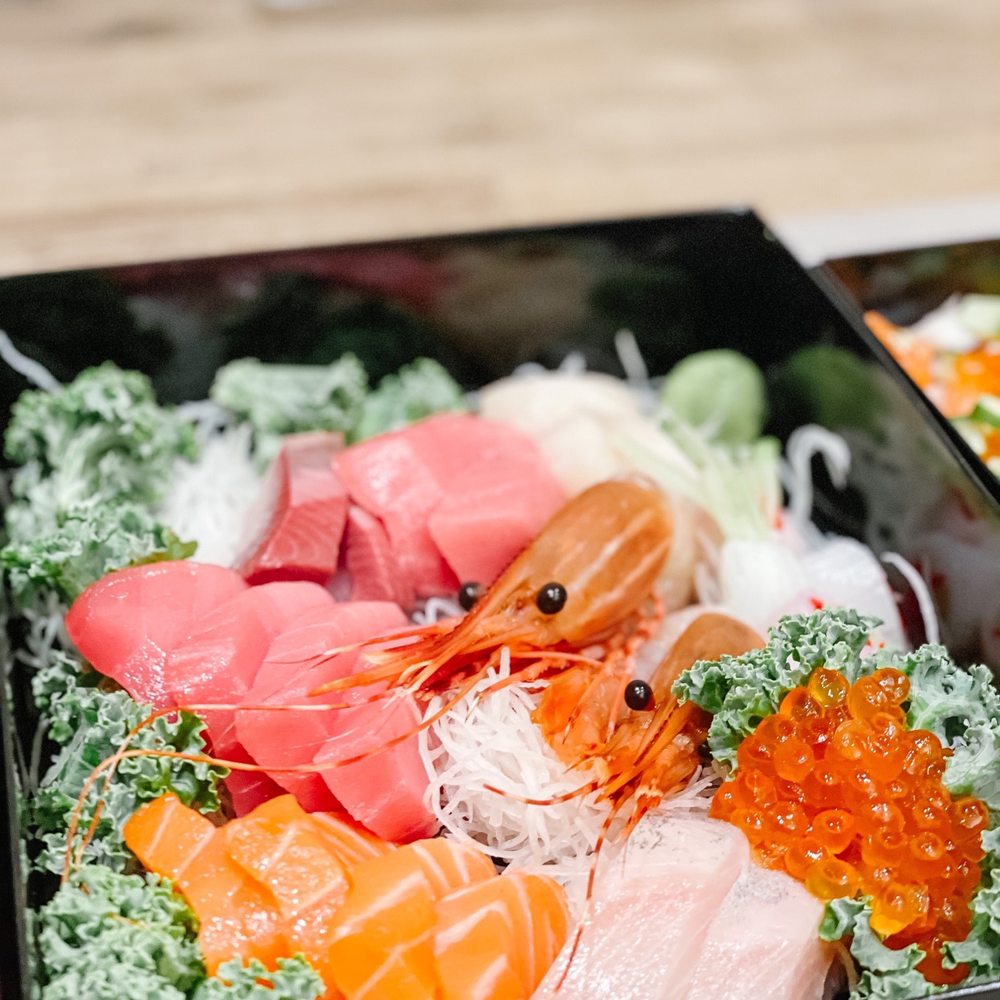 IKON Sushi Bar & Lounge - Supreme sashimi set - Bars Near Me - Markham, Ontario IKON Sushi Bar & Lounge - Supreme sashimi set - Bars Near Me - Markham, Ontario